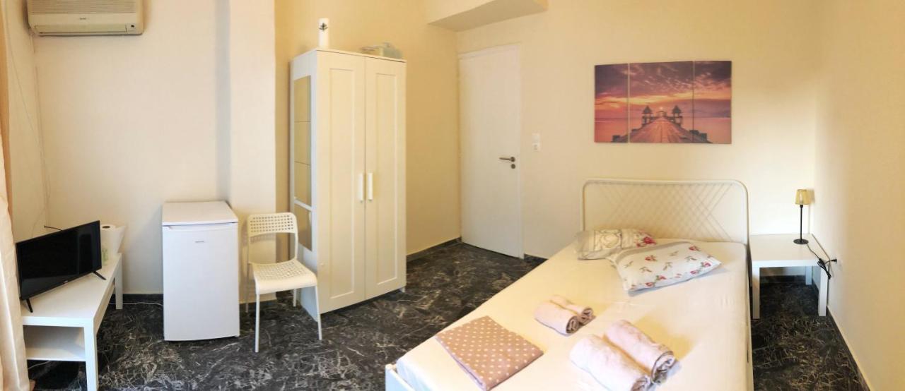 Argo Apartment 15Min From The Airport, 1Min From The Beach Artemis City Center Exterior foto